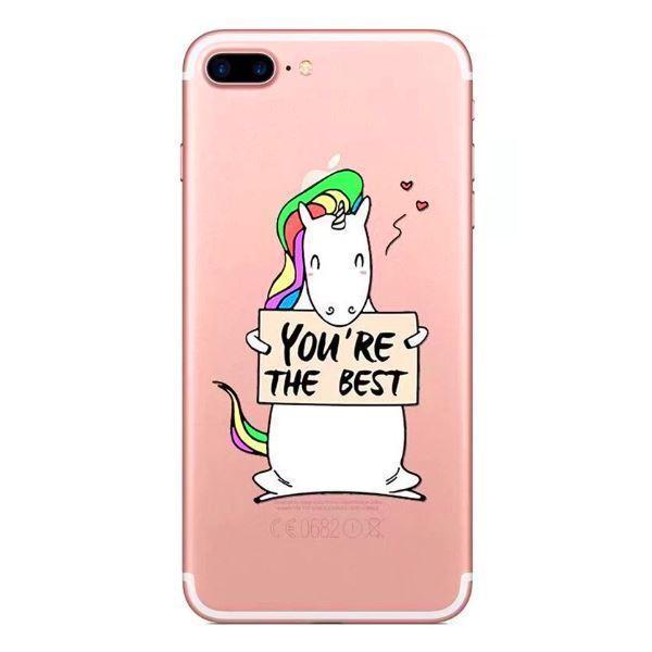 Friendly Unicorn iPhone Case